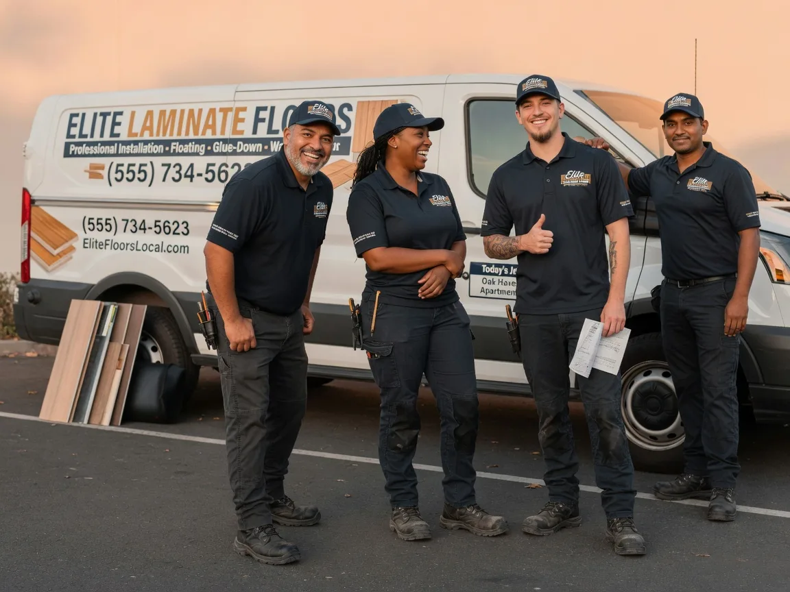 Laminate flooring installation company in Doerun, GA